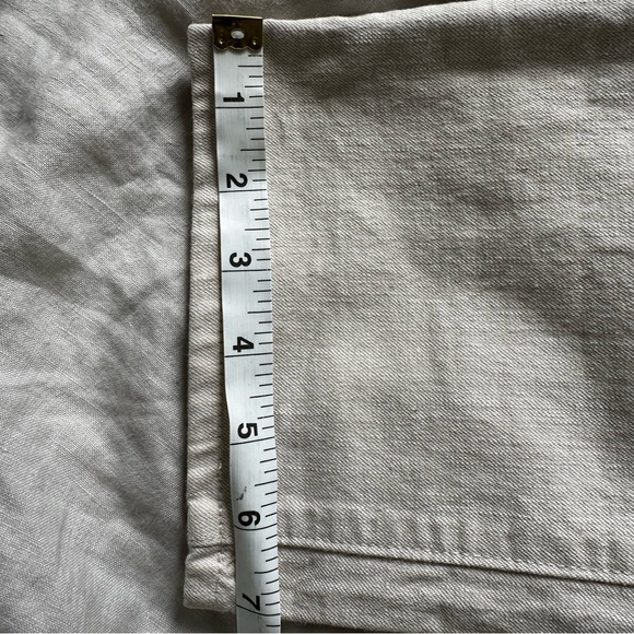 Todd Snyder Slim Japanese Selvedge Denim White Ecru Made In USA Like New Tag 32 - Picture 8 of 16